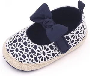 Shoes Toddler Infant Boys Baby Newborn Sneakers Girls Cute Bow Lace Walking Shoes Flat Shoes Toddler School Shoes