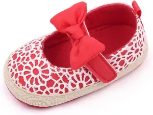 Shoes Toddler Infant Boys Baby Newborn Sneakers Girls Cute Bow Lace Walking Shoes Flat Shoes Toddler School Shoes
