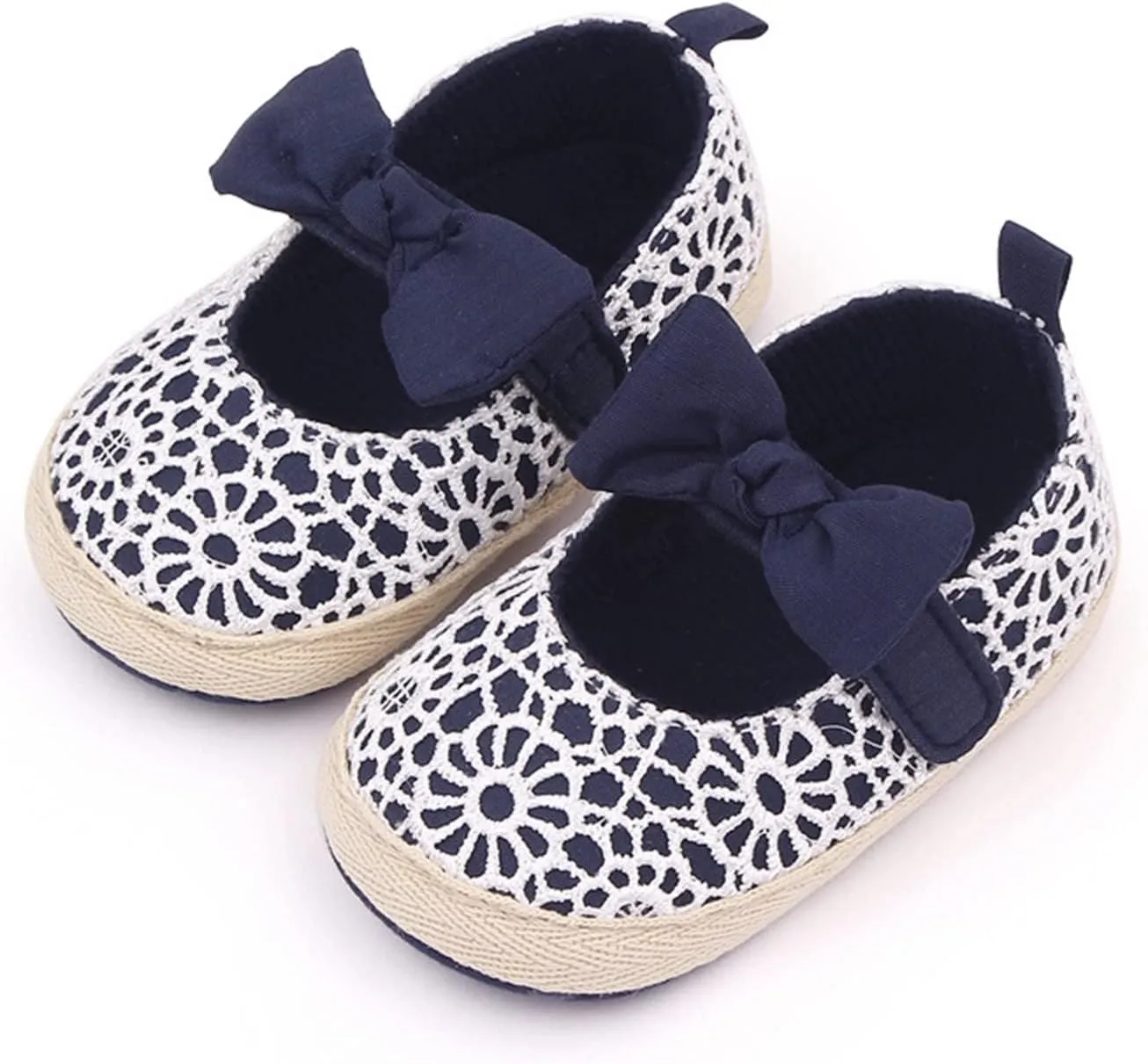 Shoes Toddler Infant Boys Baby Newborn Sneakers Girls Cute Bow Lace Walking Shoes Flat Shoes Toddler School Shoes