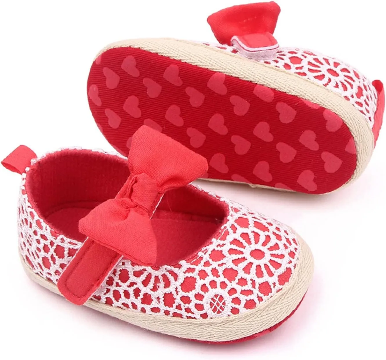 Shoes Toddler Infant Boys Baby Newborn Sneakers Girls Cute Bow Lace Walking Shoes Flat Shoes Toddler School Shoes