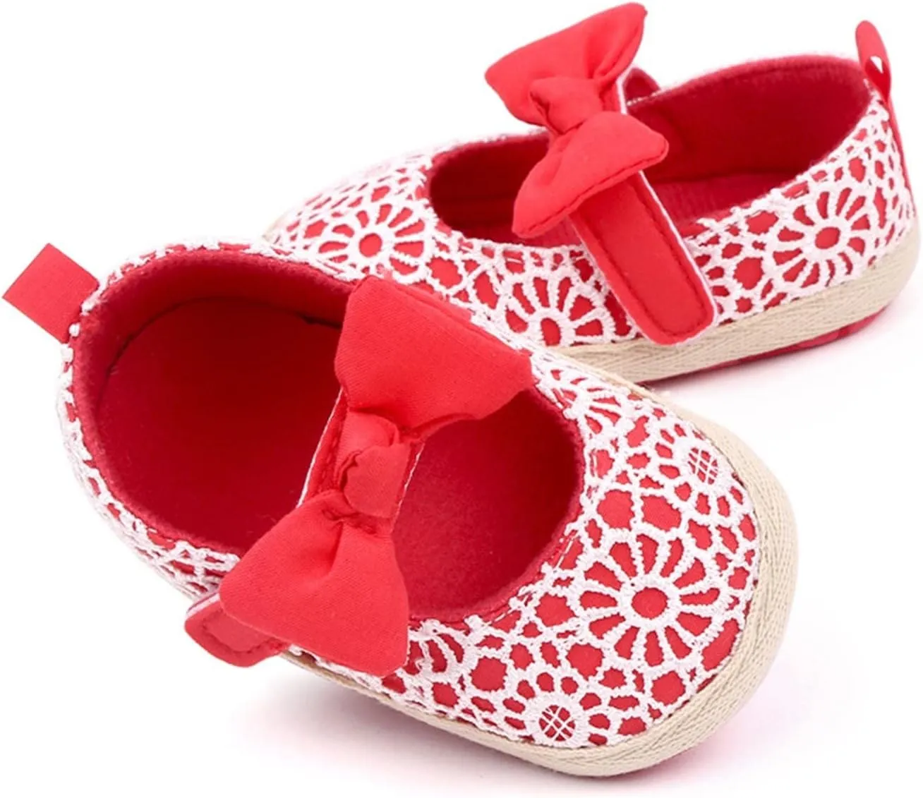 Shoes Toddler Infant Boys Baby Newborn Sneakers Girls Cute Bow Lace Walking Shoes Flat Shoes Toddler School Shoes