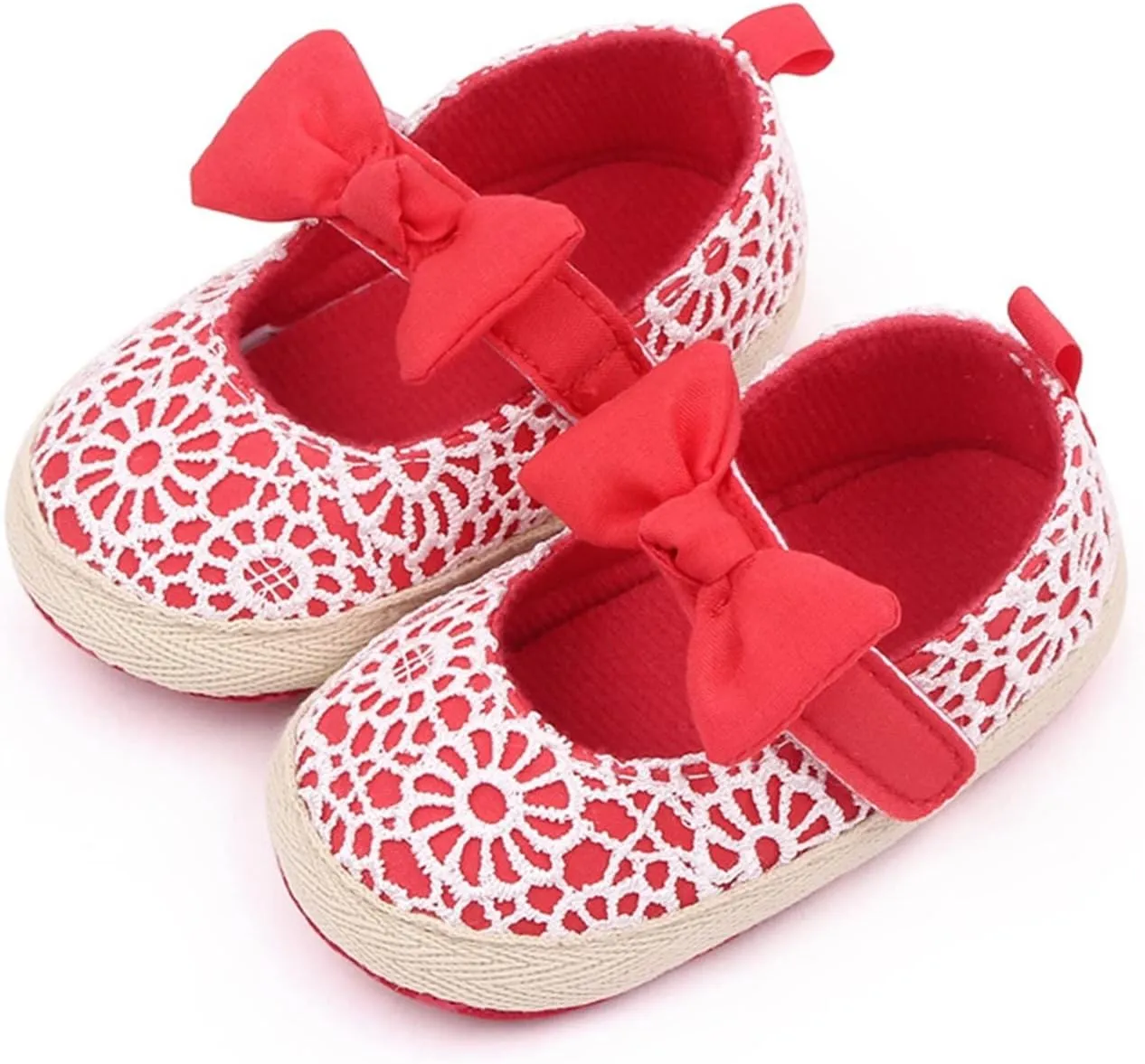 Shoes Toddler Infant Boys Baby Newborn Sneakers Girls Cute Bow Lace Walking Shoes Flat Shoes Toddler School Shoes