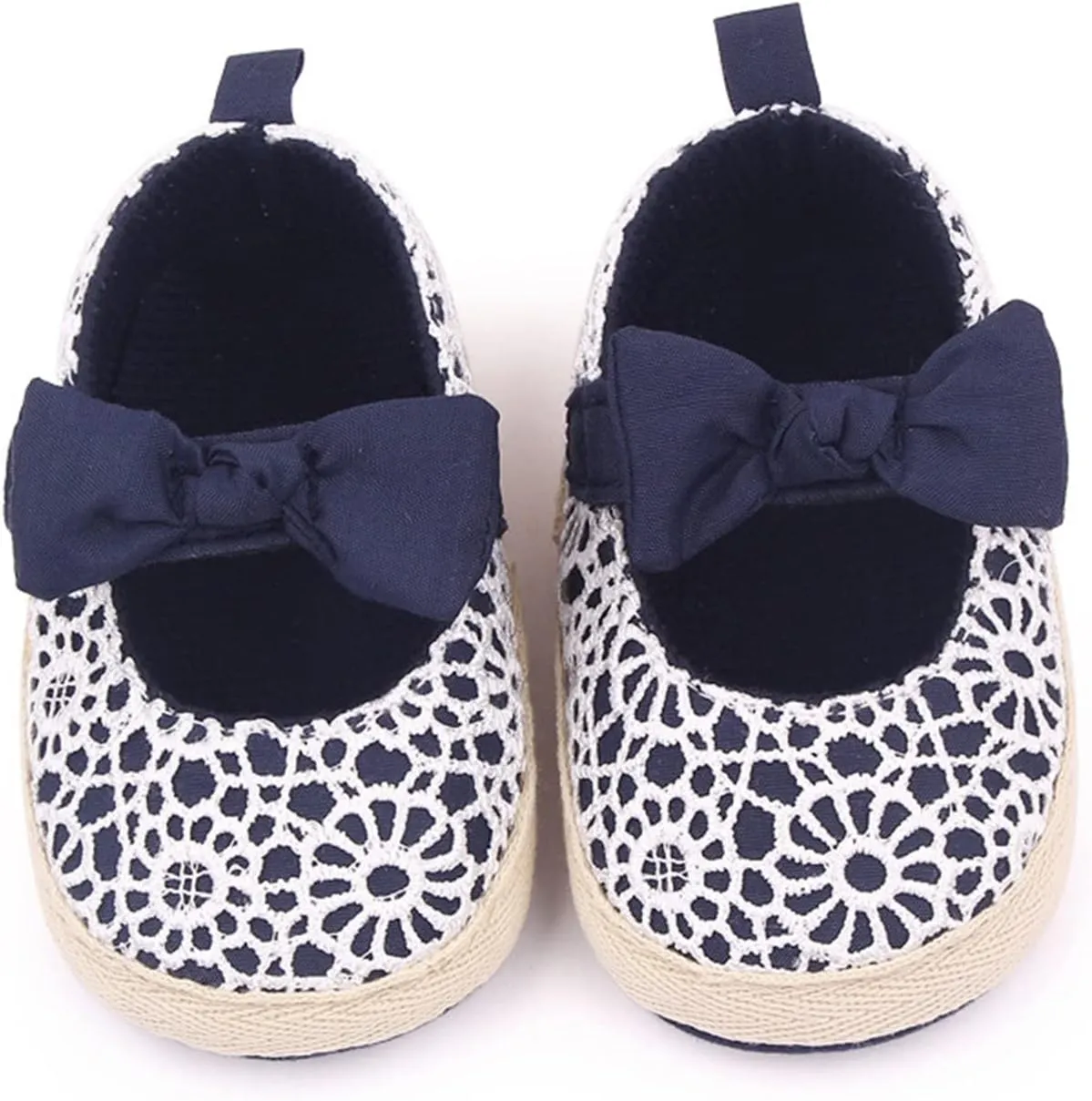 Shoes Toddler Infant Boys Baby Newborn Sneakers Girls Cute Bow Lace Walking Shoes Flat Shoes Toddler School Shoes