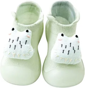 Shoes Toddler Kids Infant Newborn Baby Boys Girls Shoes Cute Cartoon Animals Soft Soles First Boys Shoes