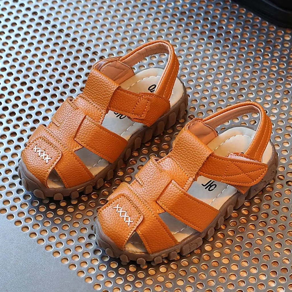 Soft Shoes Baby Boy Summer Kids Baby Fashion Casual Boys Shoes Sneaker Sandals Children Girls Baby Shoes Boys