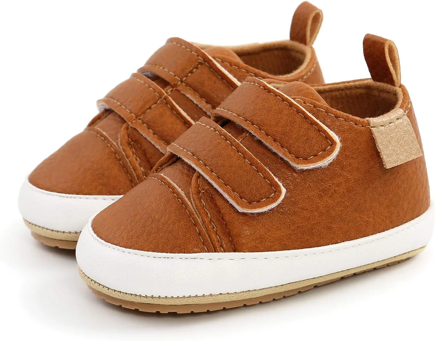Sole Infant Sneaker Baby Girls Boys Soft Rubber Shoes -Slip Leather Baby Shoes Size 4 Baby Girl Shoes