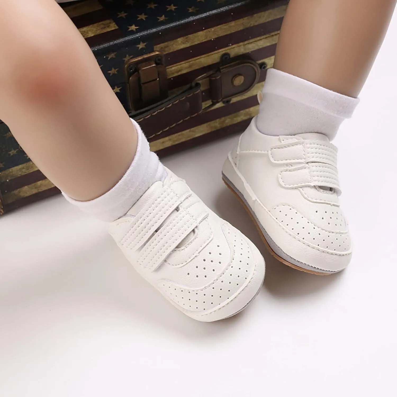 Spring and Autumn Children Baby Infant Shoes Boys and Girls Flat Bottom Non Slip Lightweight Infant Shoes Girl 6