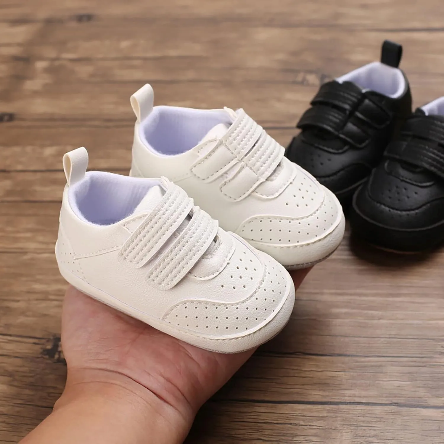 Spring and Autumn Children Baby Infant Shoes Boys and Girls Flat Bottom Non Slip Lightweight Infant Shoes Girl 6