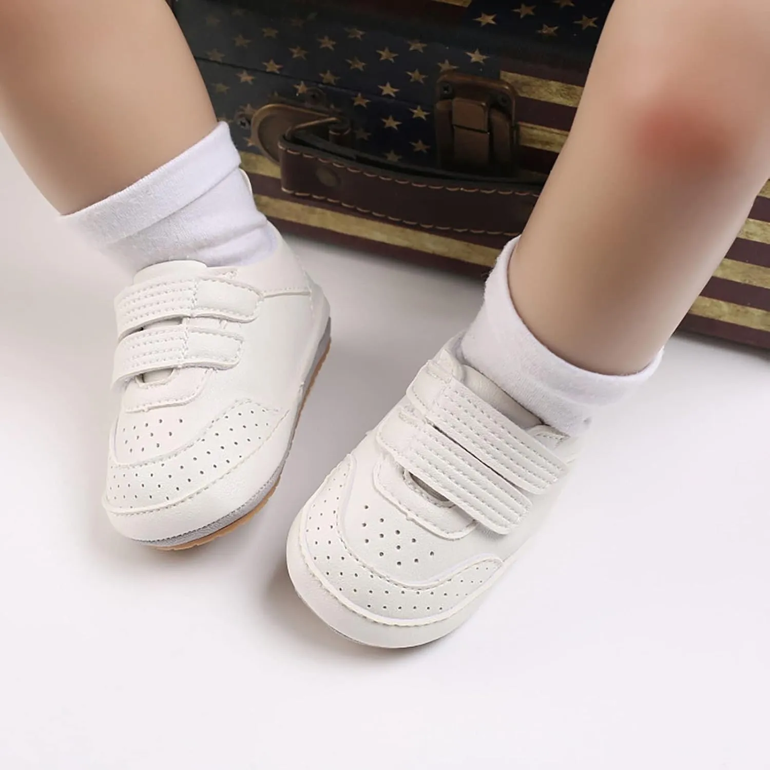 Spring and Autumn Children Baby Infant Shoes Boys and Girls Flat Bottom Non Slip Lightweight Infant Shoes Girl 6