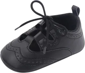 Spring and Summer Children Baby Infant Shoes Boys and Girls Casual Shoes Flat Bottom Light Hollow Breathable Comfortable Solid Color Lace Up Slip on Shoes Size 4