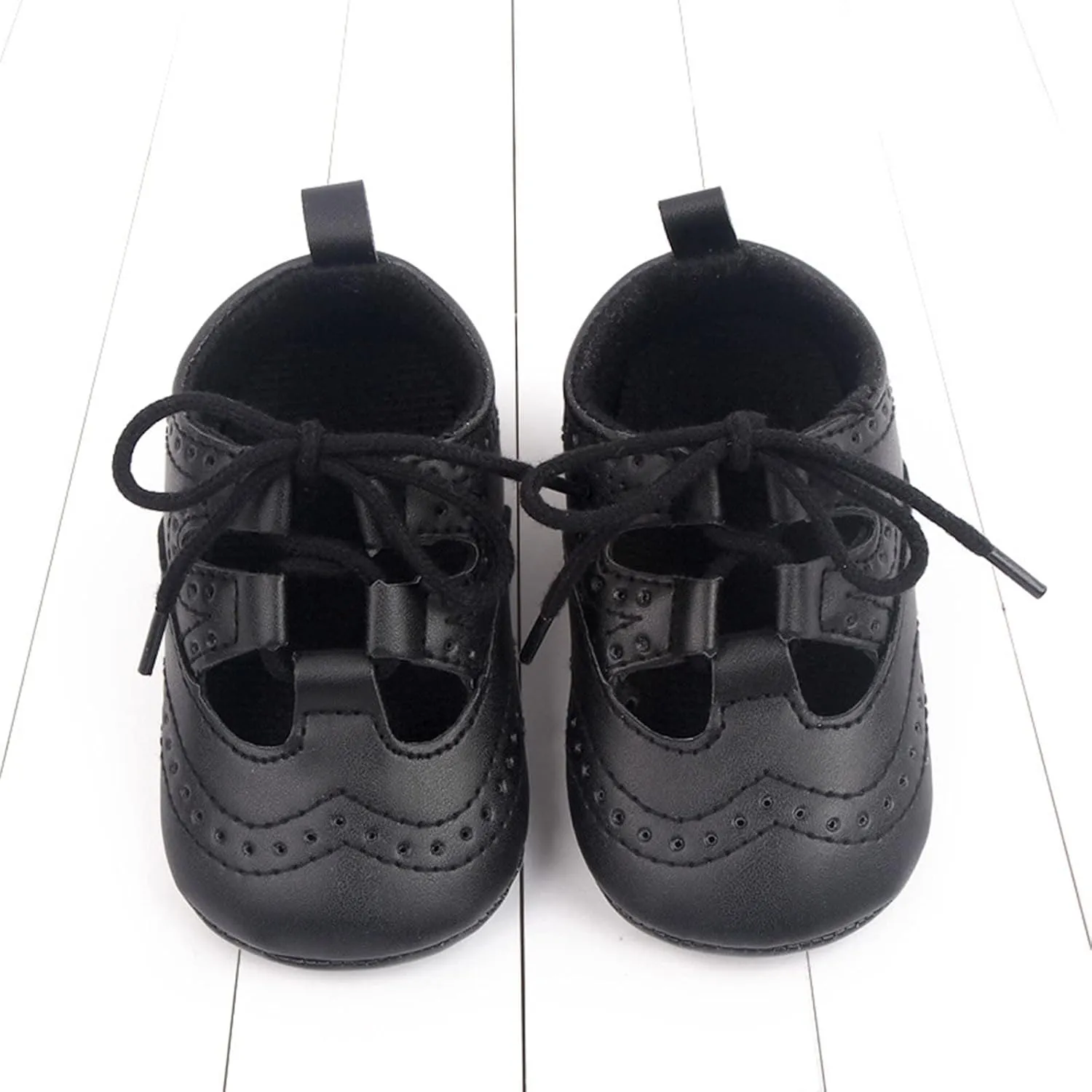Spring and Summer Children Baby Infant Shoes Boys and Girls Casual Shoes Flat Bottom Light Hollow Breathable Comfortable Solid Color Lace Up Slip on Shoes Size 4