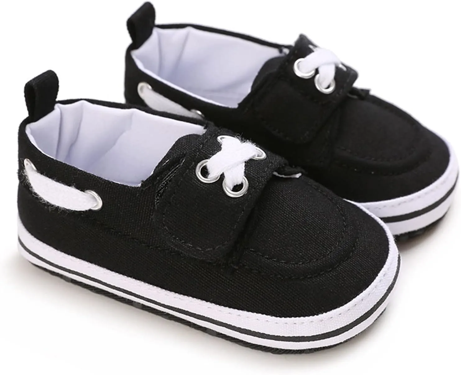 Spring and Summer Children Baby Infant Shoes Boys and Girls Casual Shoes Flat Soles Soft Lightweight Solid Color Simple Infants Size 3 Shoes