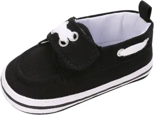 Spring and Summer Children Baby Infant Shoes Boys and Girls Casual Shoes Flat Soles Soft Lightweight Solid Color Simple Infants Size 3 Shoes
