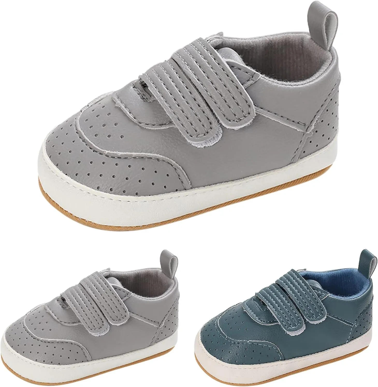 Spring and Summer Children Baby Toddler Shoes Boys and Girls Casual Shoes Flat Bottom Light Breathable Big Kids Shoes