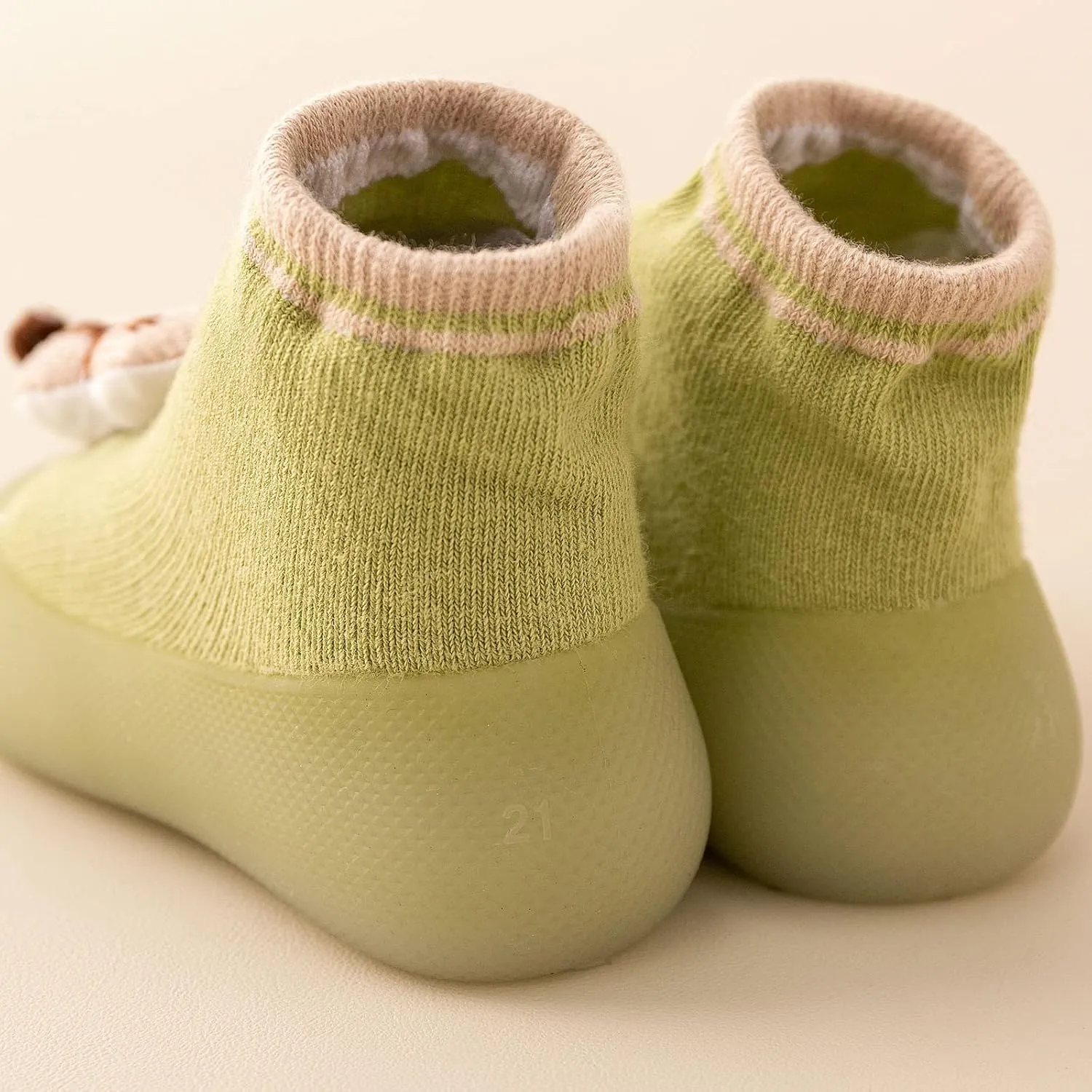Spring and Summer Children Infant Infant Shoes Boys and Girls Socks Shoes Light and Breathable Solid Color Cartoon Animal Shape Boys Shoes Size 9