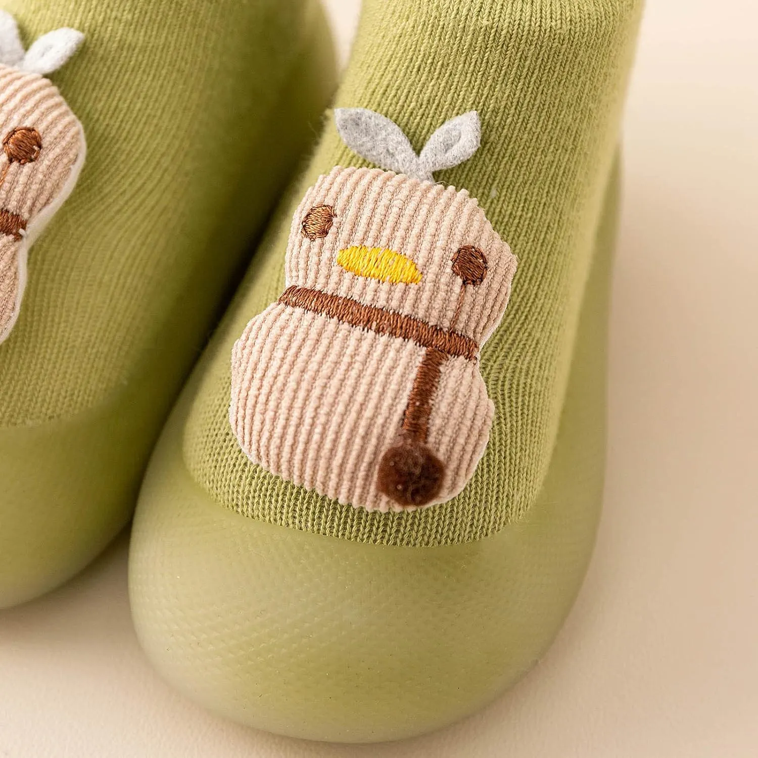 Spring and Summer Children Infant Infant Shoes Boys and Girls Socks Shoes Light and Breathable Solid Color Cartoon Animal Shape Boys Shoes Size 9