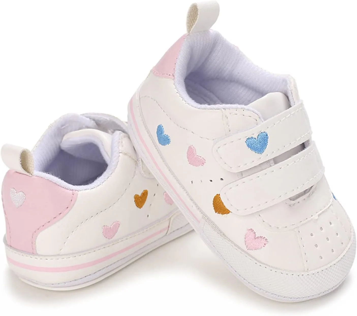 Spring and Summer Children Toddlers Boys and Girls Floor Sports Flat Soles Light Breathable Simple Toddler Athletic Shoes