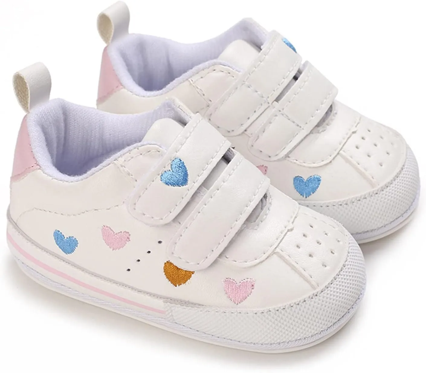 Spring and Summer Children Toddlers Boys and Girls Floor Sports Flat Soles Light Breathable Simple Toddler Athletic Shoes