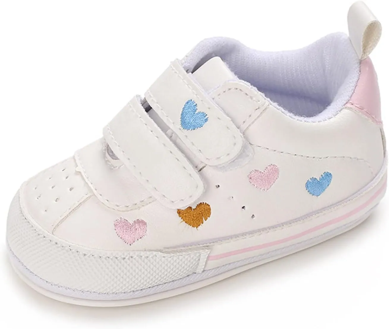 Spring and Summer Children Toddlers Boys and Girls Floor Sports Flat Soles Light Breathable Simple Toddler Athletic Shoes