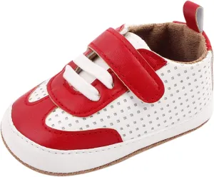 Spring and Summer Children Toddlers Boys and Girls Floor Sports Lightweight Breathable Comfortable Hook Loop Kids Shoes