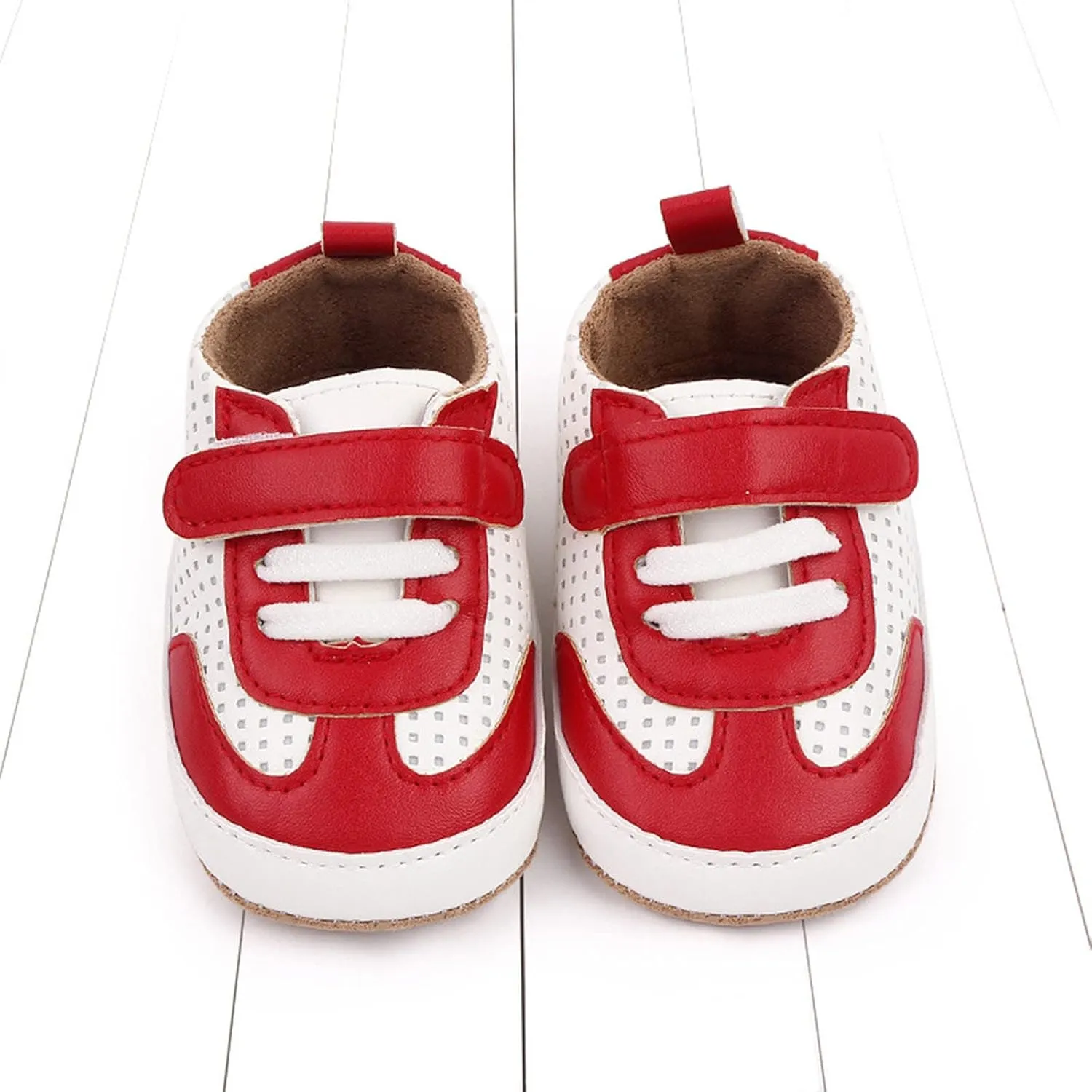 Spring and Summer Children Toddlers Boys and Girls Floor Sports Lightweight Breathable Comfortable Hook Loop Kids Shoes