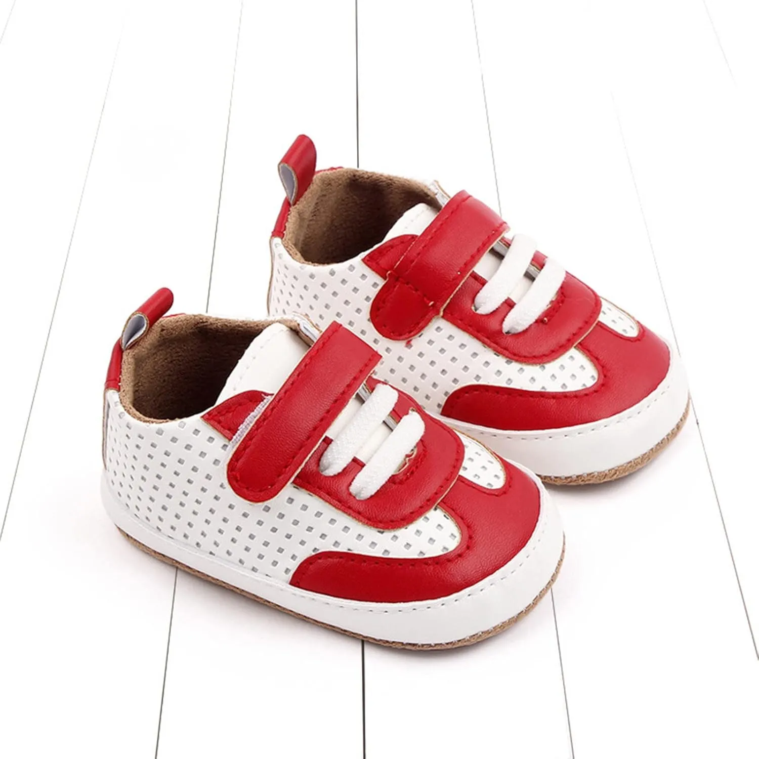 Spring and Summer Children Toddlers Boys and Girls Floor Sports Lightweight Breathable Comfortable Hook Loop Kids Shoes
