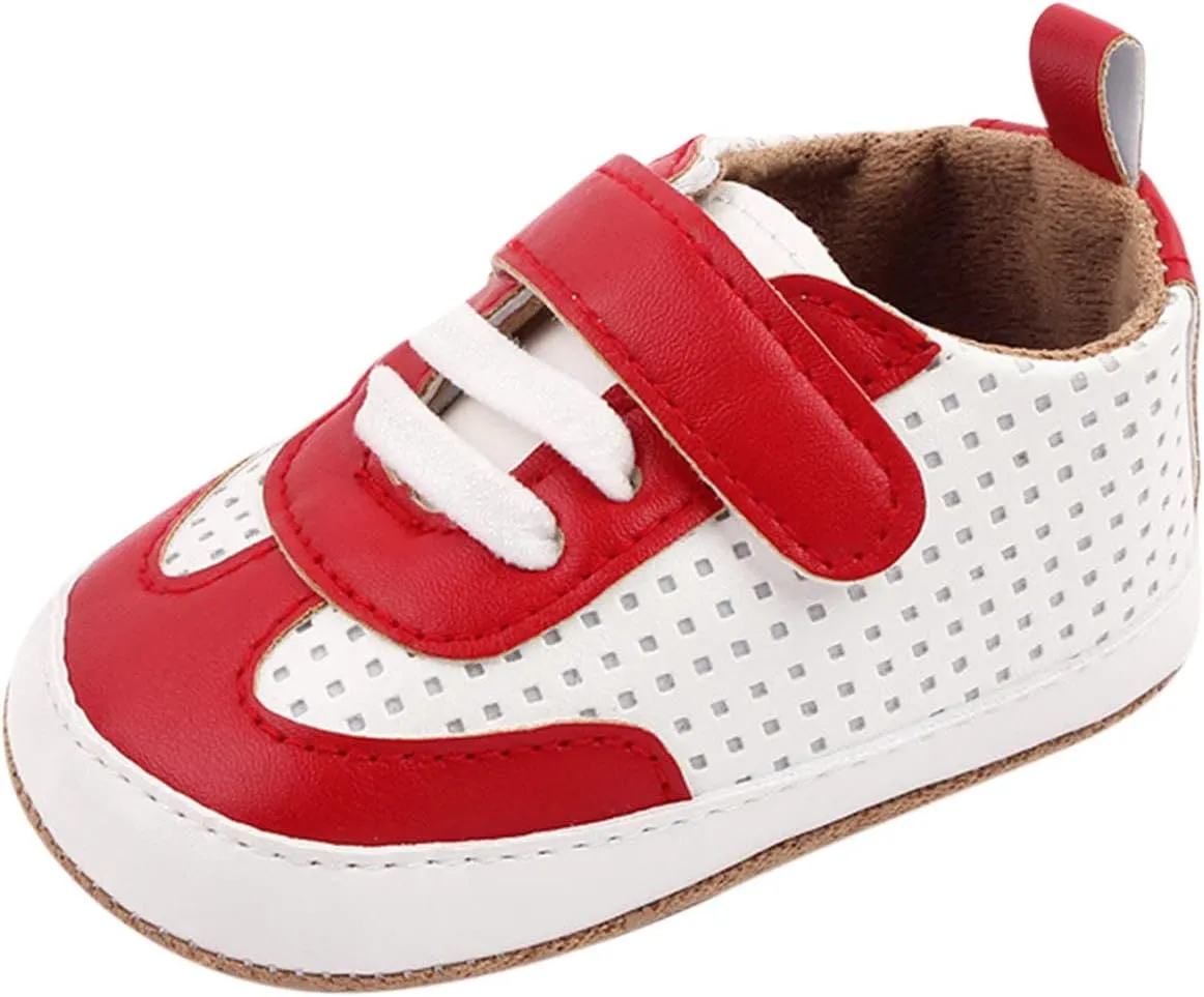 Spring and Summer Children Toddlers Boys and Girls Floor Sports Lightweight Breathable Comfortable Hook Loop Kids Shoes
