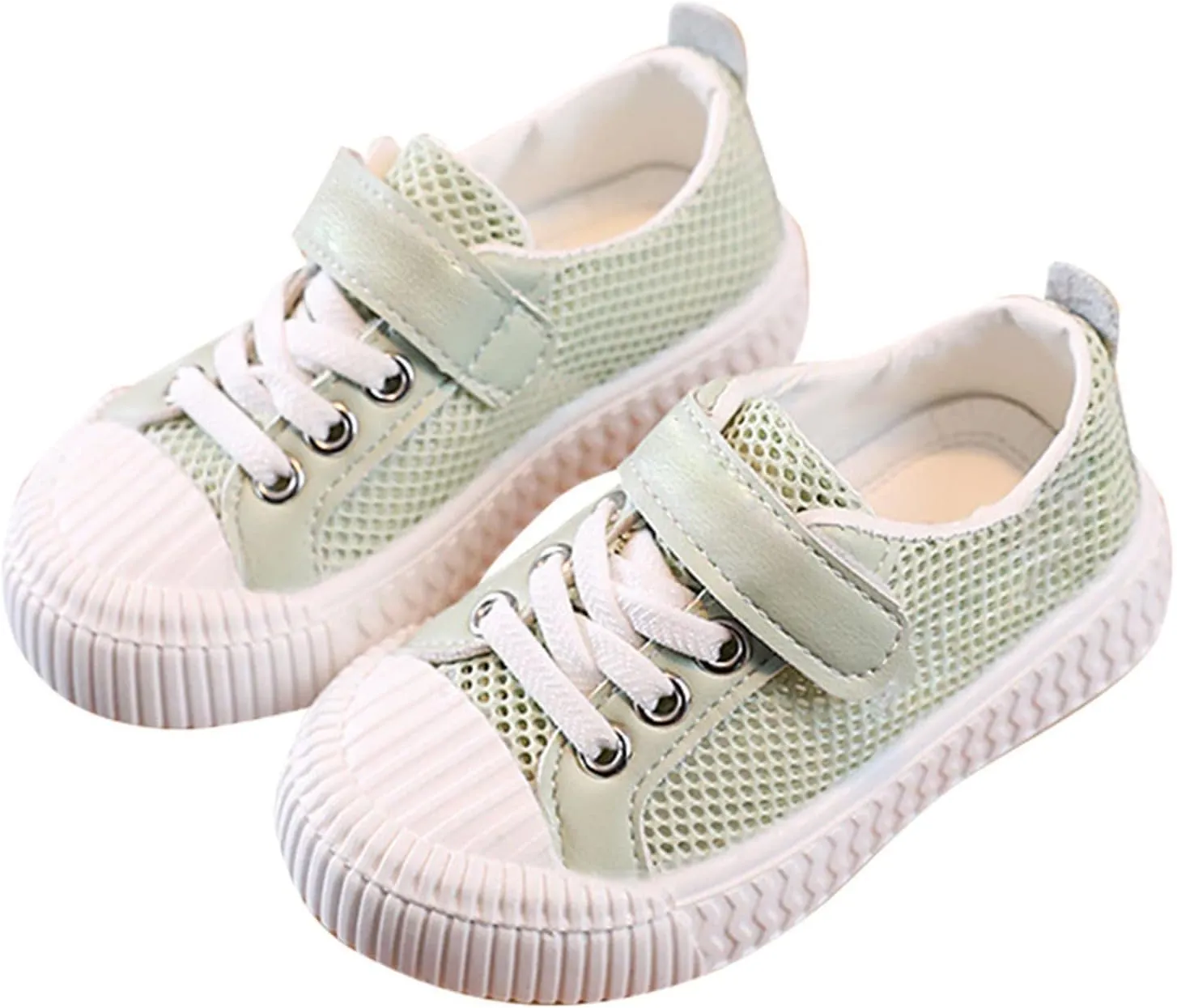 Spring and Summer New Mesh Rubber Sole Non Slip Children's Cute Casual Sports Shoes Girl Tennis Shoes Size 13