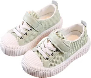 Spring and Summer New Mesh Rubber Sole Non Slip Children's Cute Casual Sports Shoes Girl Tennis Shoes Size 13