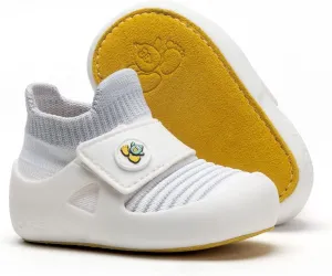 Stand2Walk Baby First Walking Shoes Boy & Girl Infant Non-Slip Breathable Lightweight Sock with Support Cage Sneakers 6-18 Months