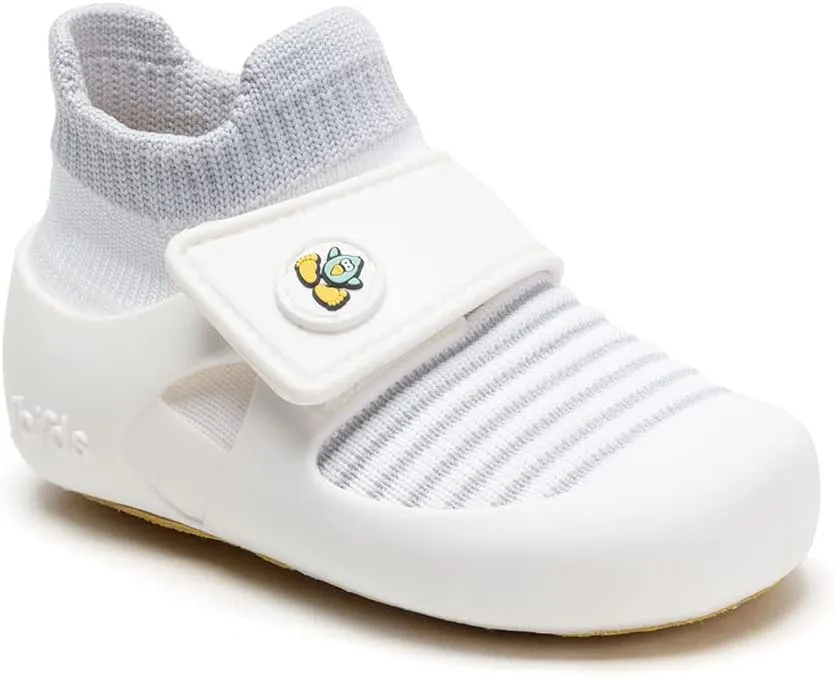 Stand2Walk Baby First Walking Shoes Boy & Girl Infant Non-Slip Breathable Lightweight Sock with Support Cage Sneakers 6-18 Months