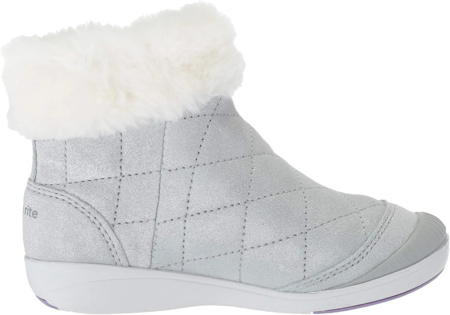 Stride Rite Girl's Chloe Sparkle Suede Bootie Fashion Boot
