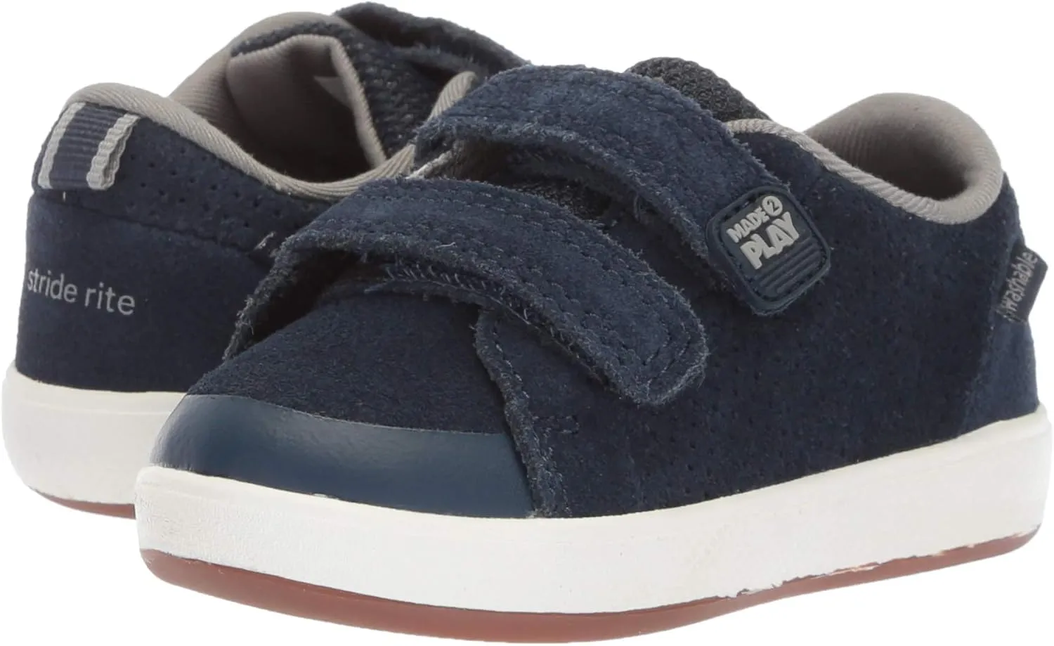 Stride Rite Unisex-Child Made2play Jude Sneaker