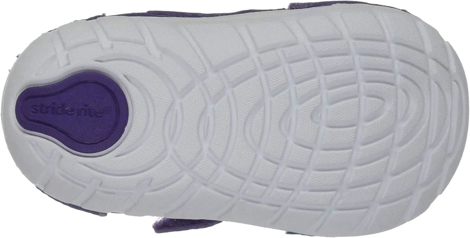 Stride Rite Unisex-Child Soft Motion Jamie Sneaker
