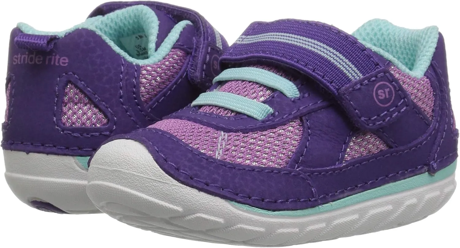 Stride Rite Unisex-Child Soft Motion Jamie Sneaker