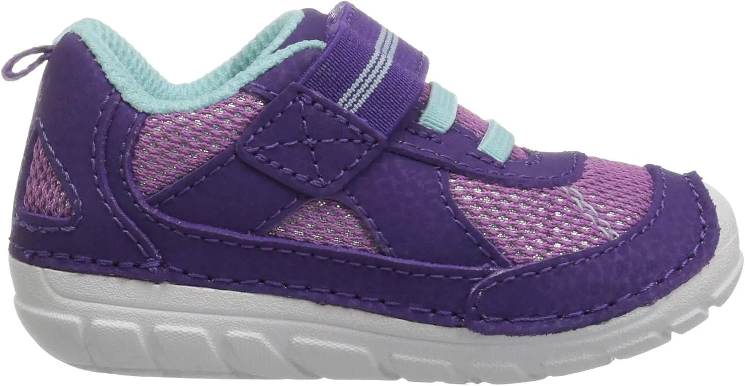 Stride Rite Unisex-Child Soft Motion Jamie Sneaker