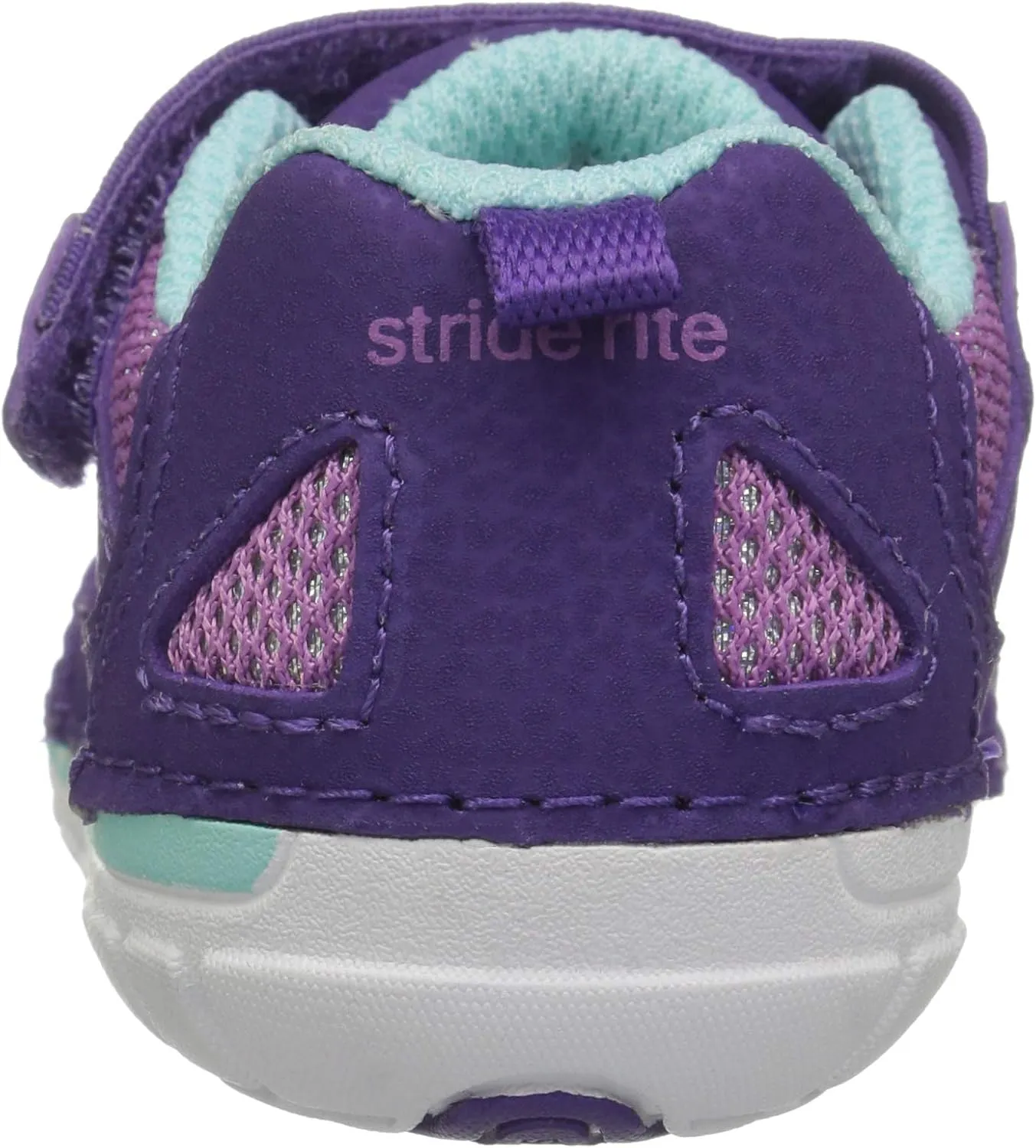 Stride Rite Unisex-Child Soft Motion Jamie Sneaker