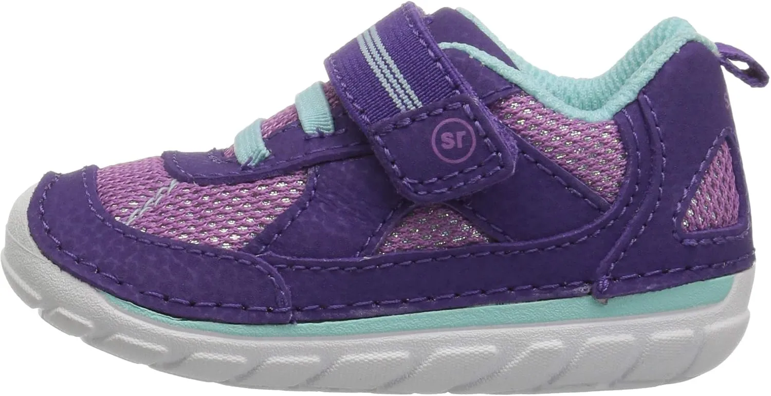 Stride Rite Unisex-Child Soft Motion Jamie Sneaker