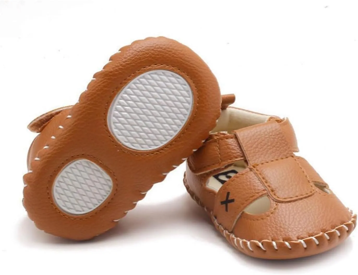 Summer Baby Baotou Sandals Learning Walking Shoes Soft Sole Anti slip Baby Shoes