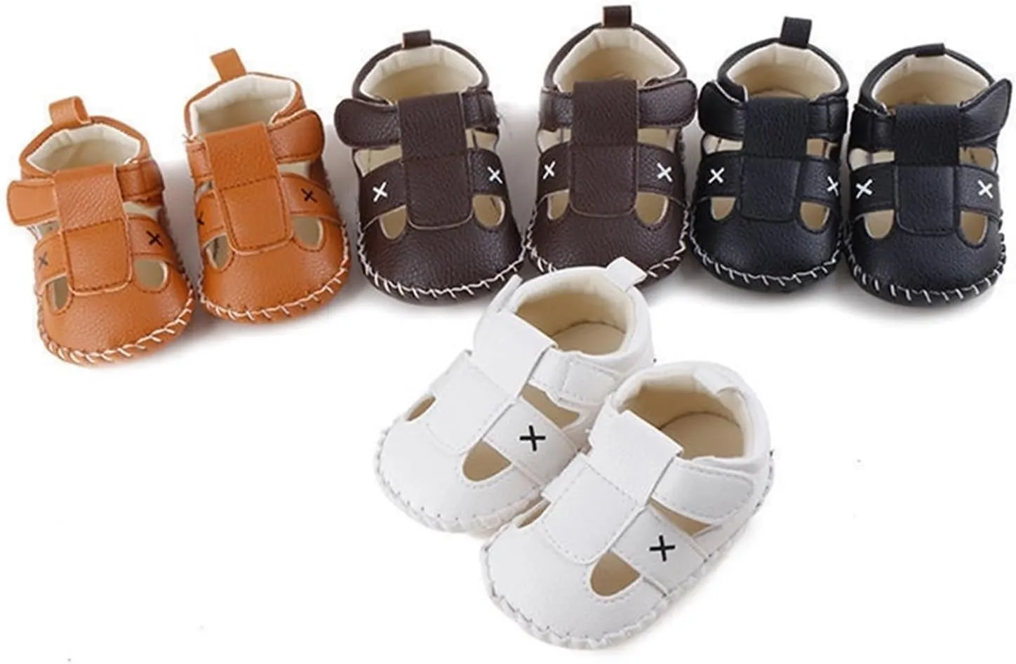 Summer Baby Baotou Sandals Learning Walking Shoes Soft Sole Anti slip Baby Shoes