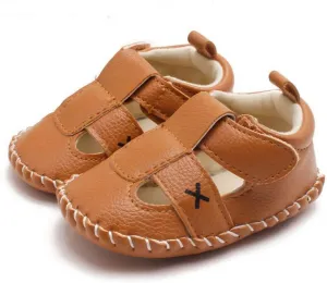 Summer Baby Baotou Sandals Learning Walking Shoes Soft Sole Anti slip Baby Shoes
