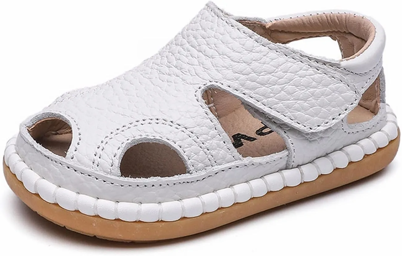 Summer Baby Sandals 0 3 Years Old Boy Toddler Shoes Soft Sole Baby Girl Leather Breathable Beach Toddler Rain Boots