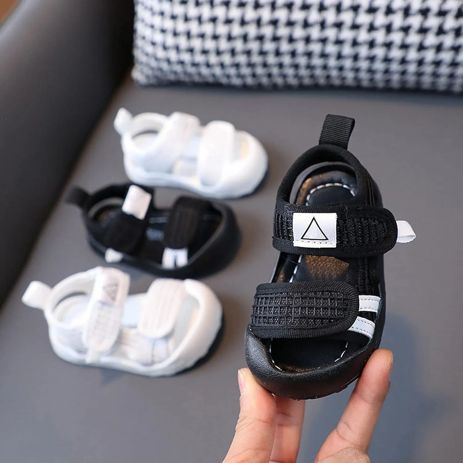 Summer Baby Shoes Children 013 Years Old 2 Boys Sandals Toddler Soft Sole Beach Shoes Baby Walking Kids Sandals Girls