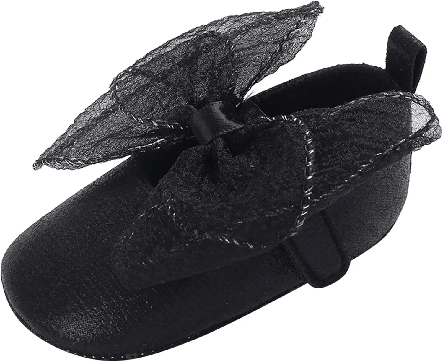 Summer Children Infant Infant Shoes Girls Sports Flat Bottom Round Toe Ribbon Bow Hook Loop Baby Shoes Size 4 Girls