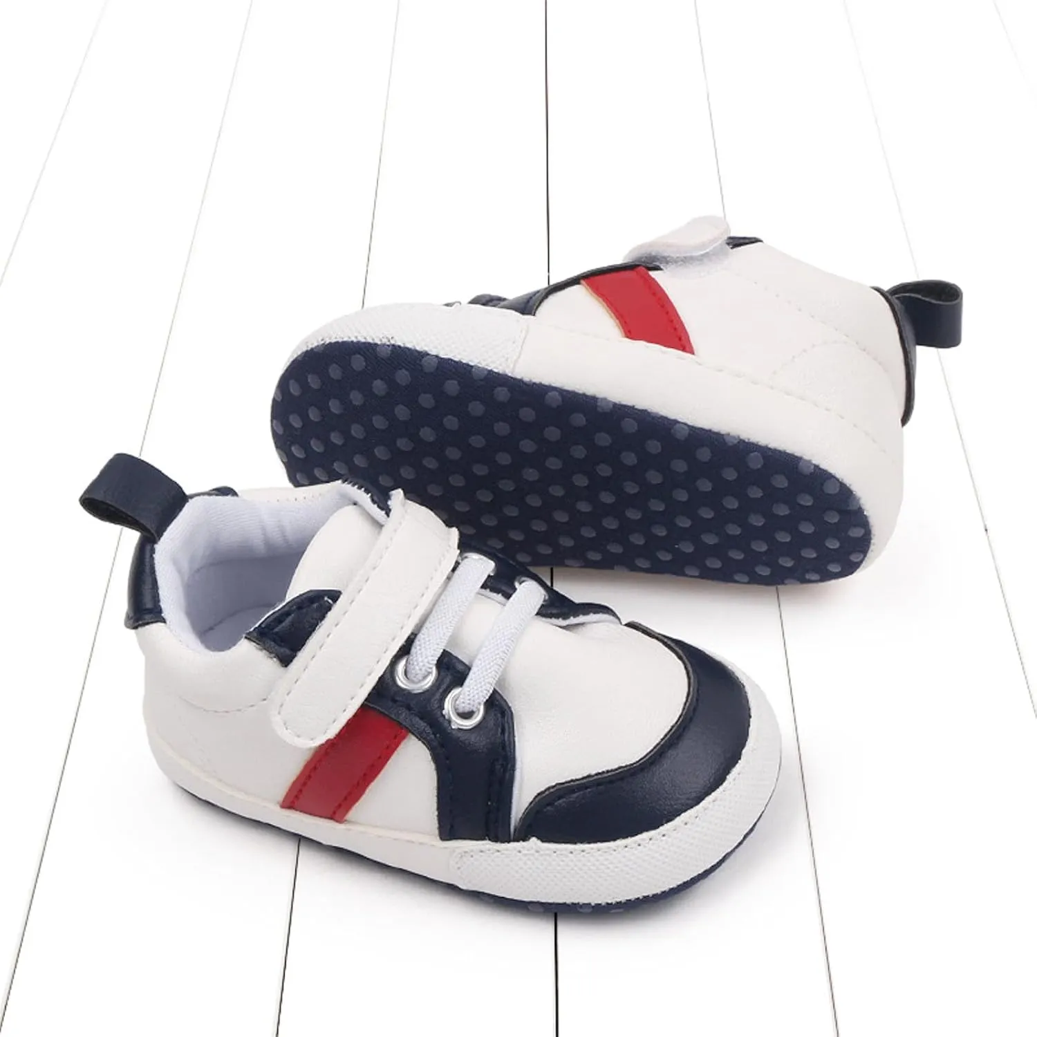 Summer Children Infant Toddler Shoes Boys and Girls Sports Flat Bottom Round Toe Soft Hook Loop Baby 6 Months Shoes