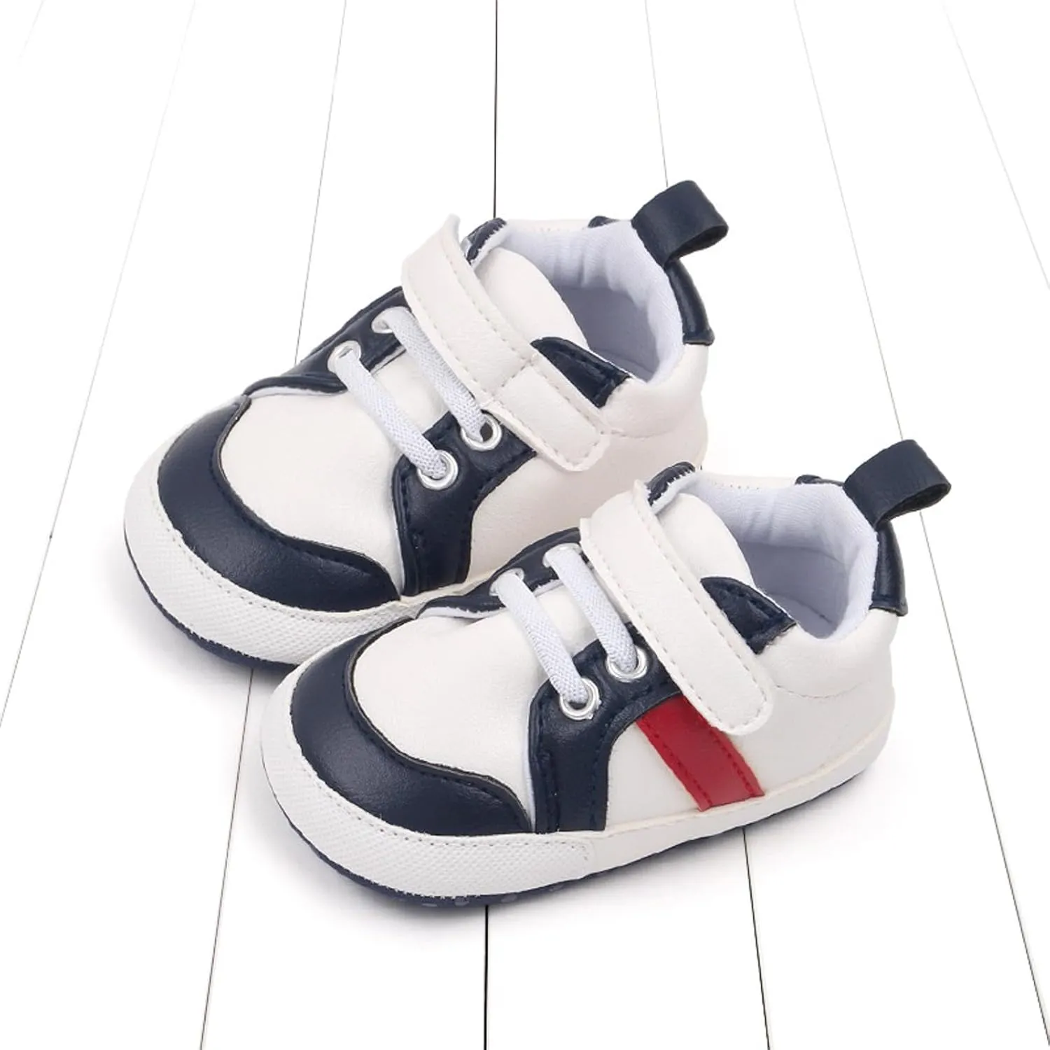 Summer Children Infant Toddler Shoes Boys and Girls Sports Flat Bottom Round Toe Soft Hook Loop Baby 6 Months Shoes