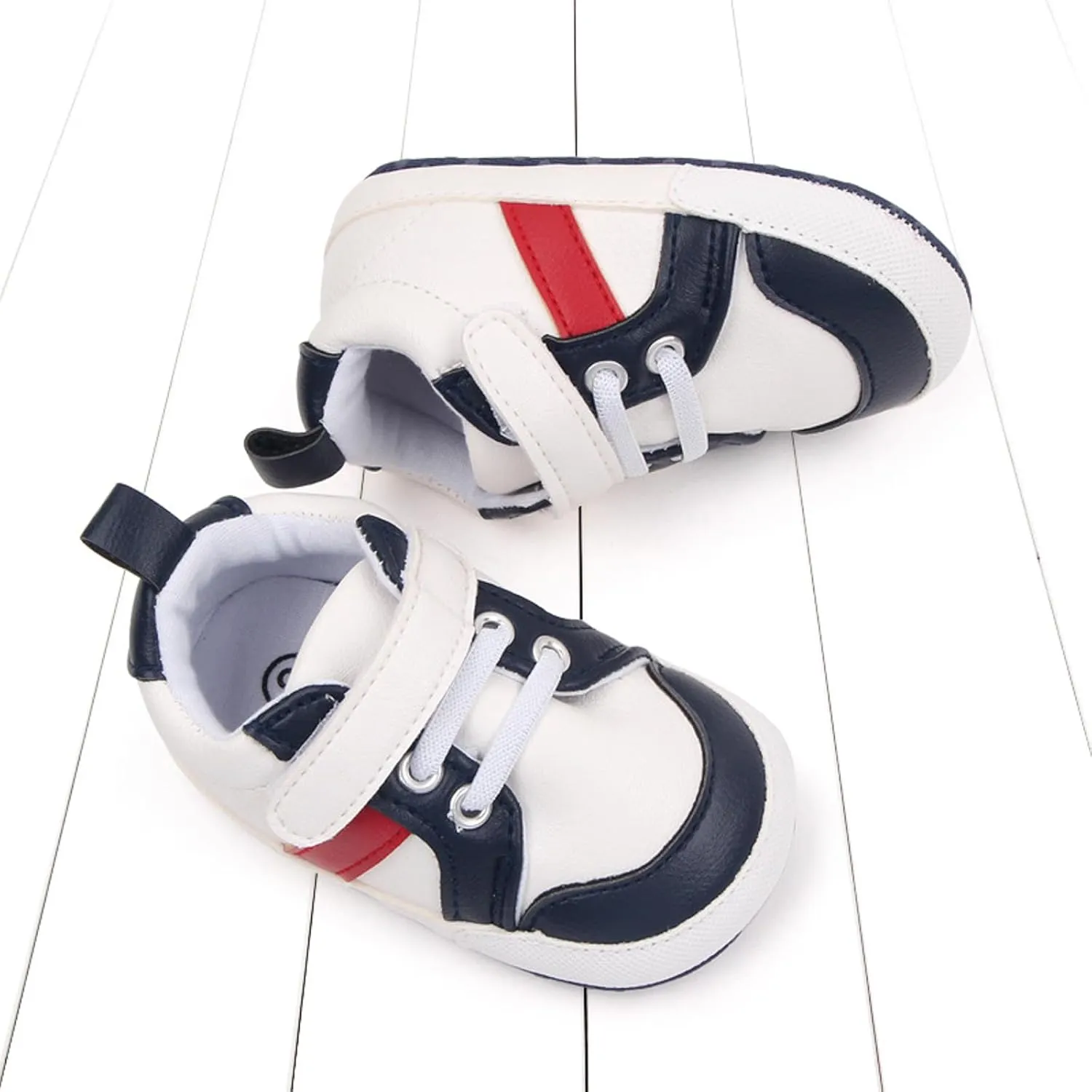 Summer Children Infant Toddler Shoes Boys and Girls Sports Flat Bottom Round Toe Soft Hook Loop Baby 6 Months Shoes