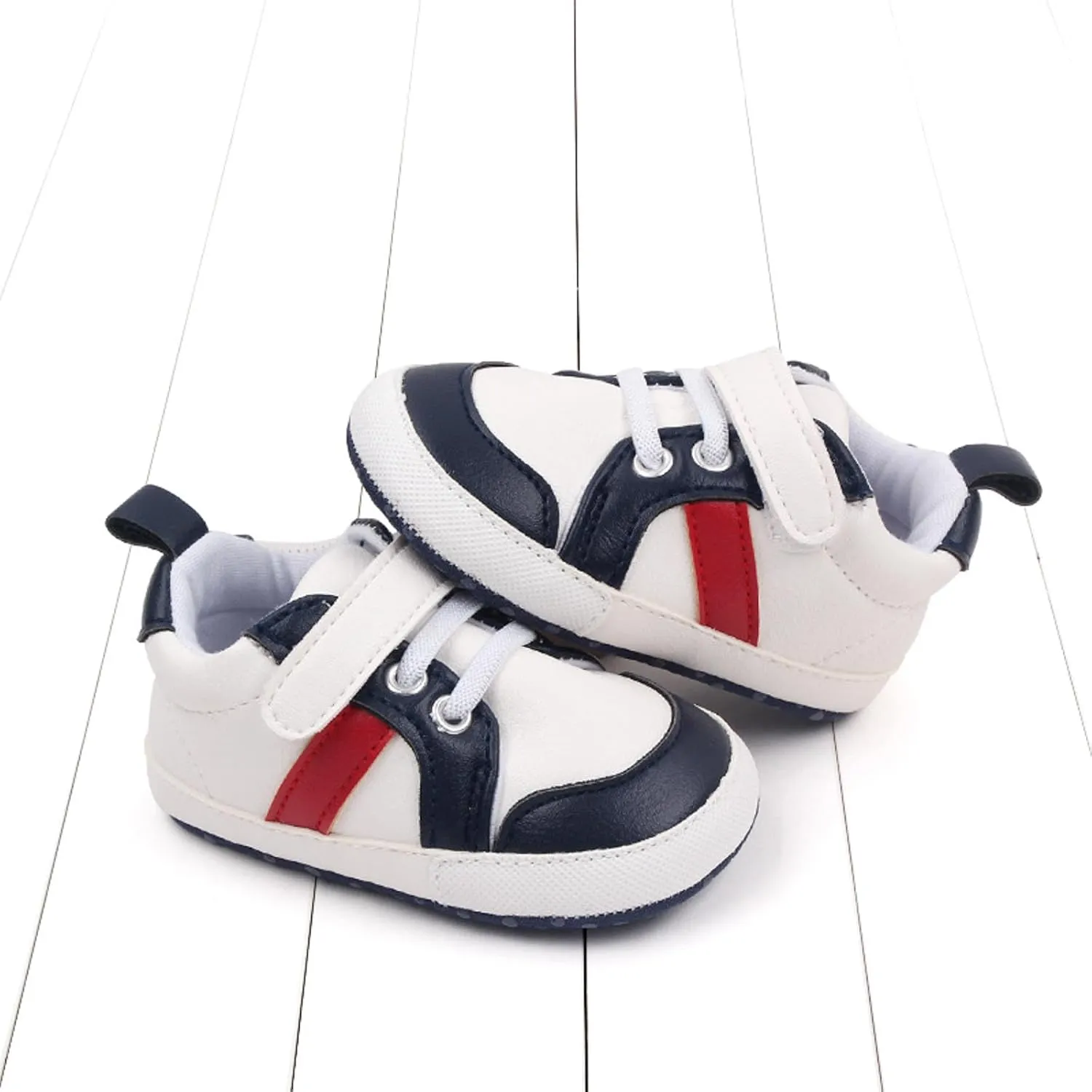 Summer Children Infant Toddler Shoes Boys and Girls Sports Flat Bottom Round Toe Soft Hook Loop Baby 6 Months Shoes