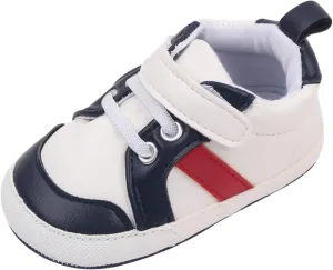 Summer Children Infant Toddler Shoes Boys and Girls Sports Flat Bottom Round Toe Soft Hook Loop Girls Shoes Size 6