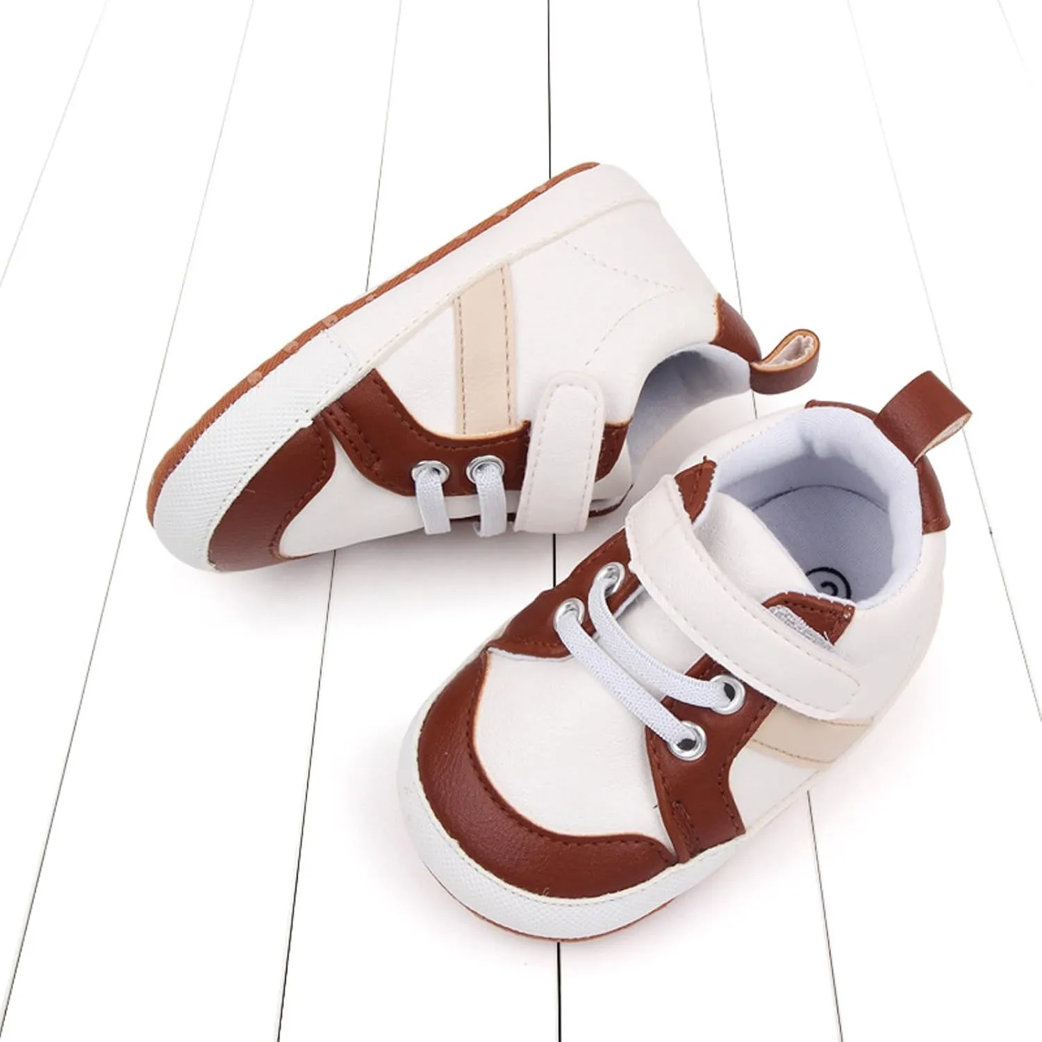 Summer Children Infant Toddler Shoes Boys and Girls Sports Flat Bottom Round Toe Soft Hook Loop Girls Shoes Size 6